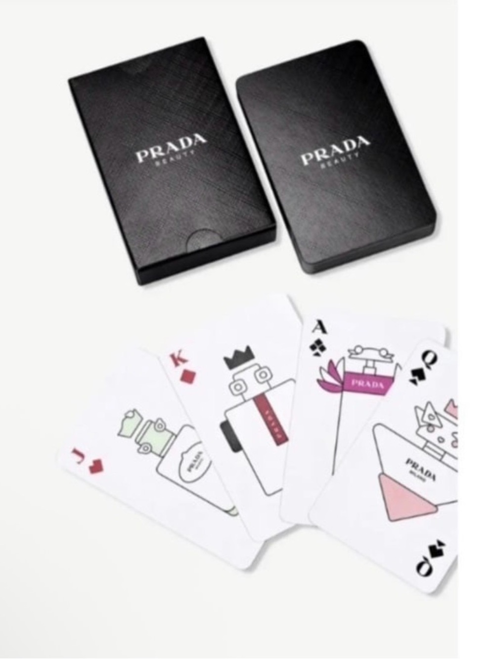 PRADA Beauty deck of cards, brand new - Picture 3 of 3